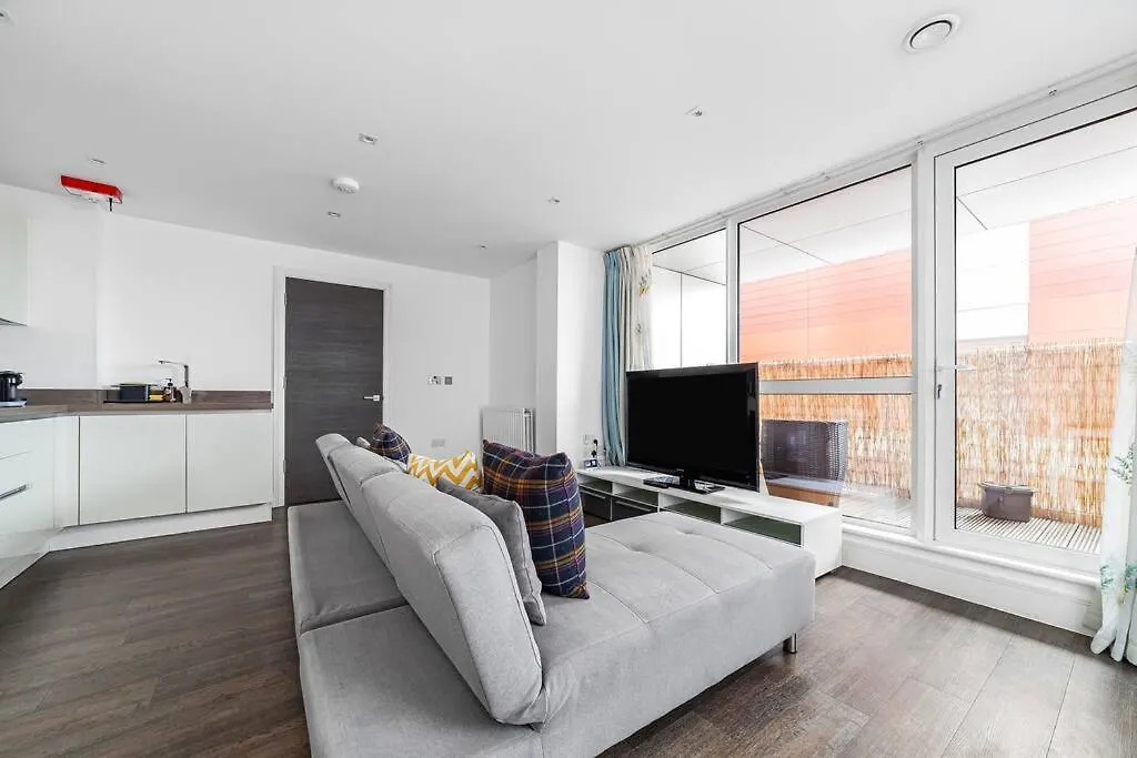 Charming & Large 1-Bedroom In The Heart Of Londres Apartamento